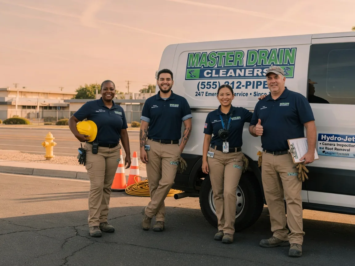 Drain Cleaning company in North Little Rock, AR
