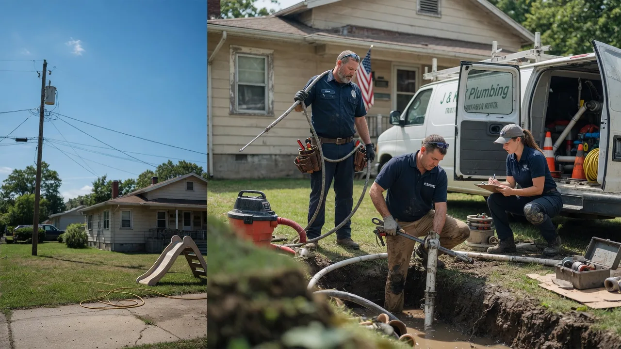 Drain Cleaning in North Little Rock, AR near me